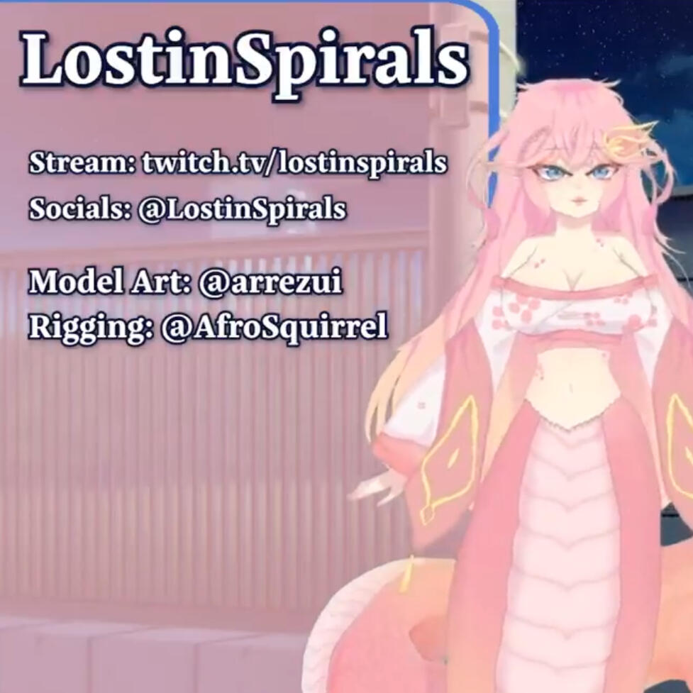 LostinSpirals Demo Reel